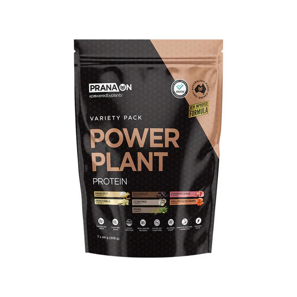 POWER PLANT PROTEIN BY PRANAON