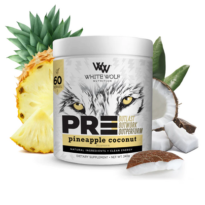 PR3 Natural Pre-Workout by White Wolf