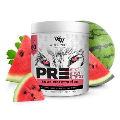 PR3 Natural Pre-Workout by White Wolf
