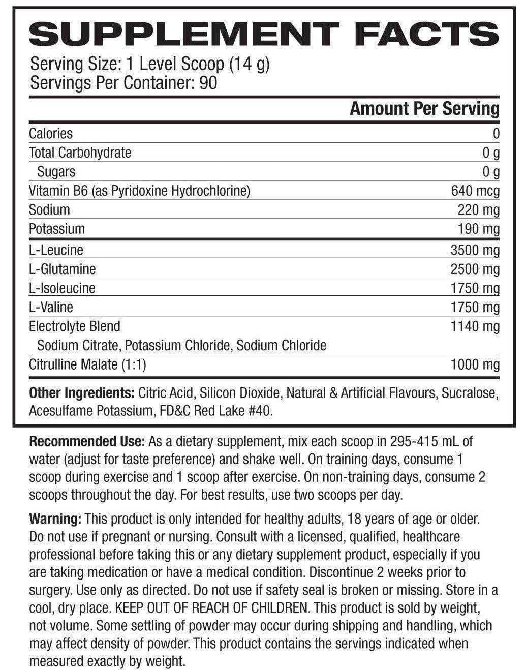 Original BCAA by Xtend